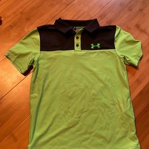 Youth medium Under Armour polo